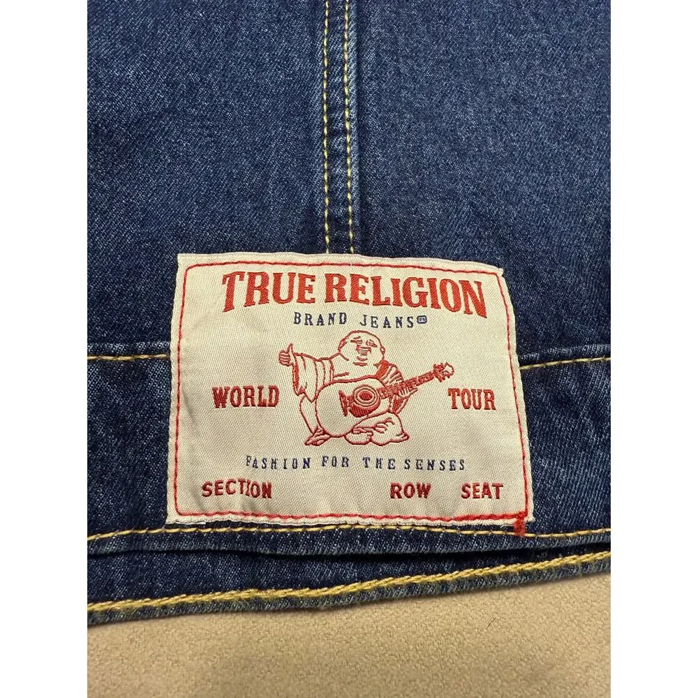 True Religion Jesse SN Trucker Jacket - dreamy wash - Men’s - size Large